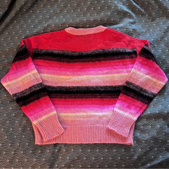 Essentiel Antwerp Striped Mohair Sweater size Small - Picture 2 of 6
